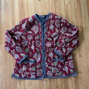 Reversible Quilted Jacket